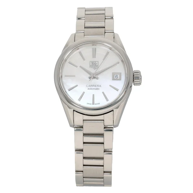 TAG Heuer Carrera WAR2411 28mm Stainless Steel Watch from H&T