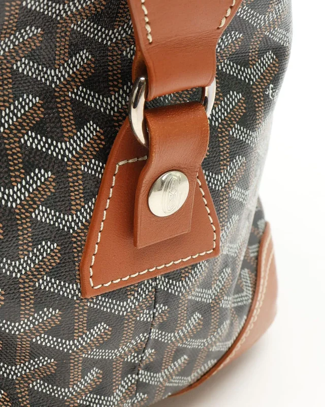 Goyard Goyardine Boeing 30 Weekend Bag in Canvas from A Retro Tale, photo 10 of 15