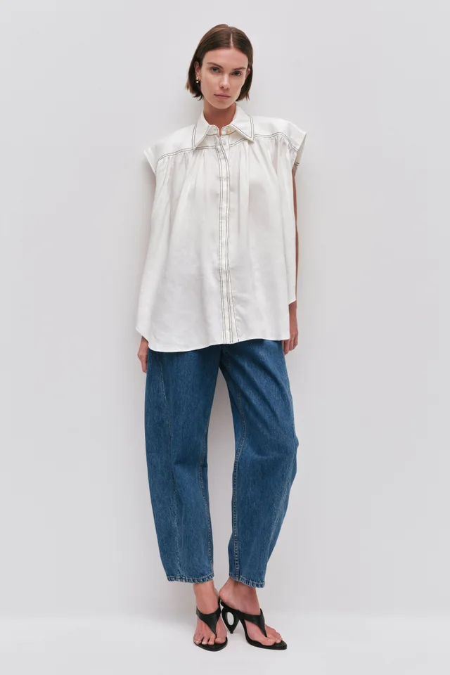 AJE Ecliptica Top in White from Aje, photo 1 of 1