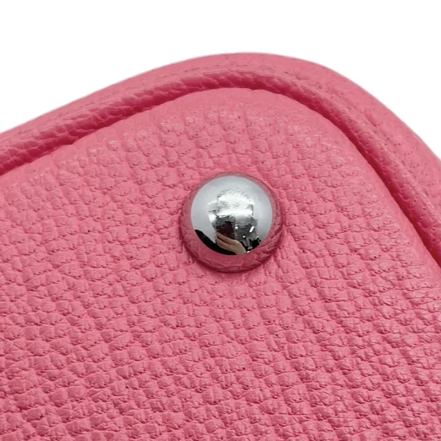 Hermès Bolide 1923 Rose Azalee Chevre Myzore Goatskin Size Mini in Pink Goatskin from GALLERY RARE, photo 14 of 18