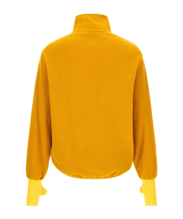 entire studios Shell Fleece Half Zip Sweatshirt, photo 2 of 4 from SENSER