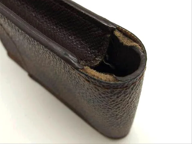 Louis Vuitton Damier Ebene Etui Cigarette Case Mobile Holder Phone in Brown from Bagriculture