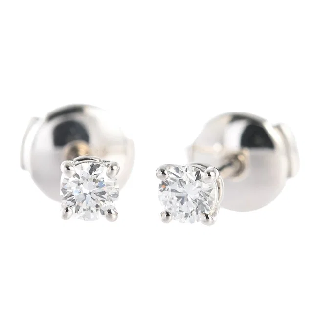 Tiffany & Co. Earrings Stud Solitaire from The Reluxe