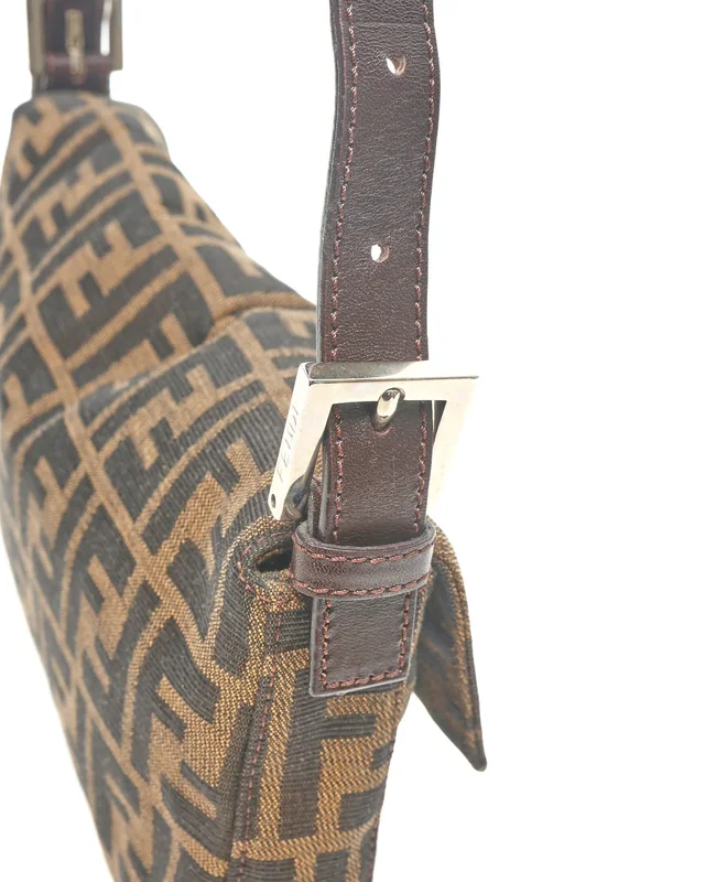Fendi Zucca Baguette Bag in Canvas from A Retro Tale, photo 8 of 11