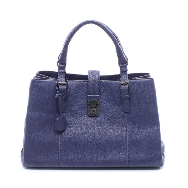 Bottega Veneta Roma Leather Handbag in Leather from LuxUness