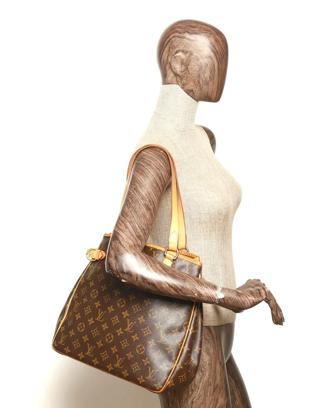 Louis Vuitton Monogram Batignolles Vertical Tote Bag in Coated canvas from A Retro Tale, photo 10 of 10