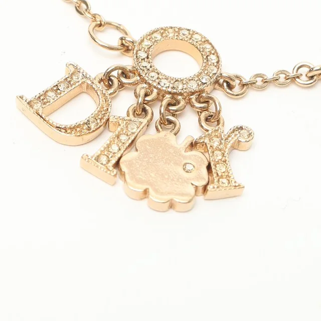 Dior Rhinestone Charm Bracelet from A Retro Tale, photo 2 of 2