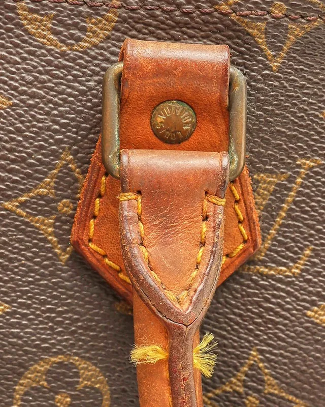Louis Vuitton Monogram Speedy 35 Bag in Coated canvas from A Retro Tale, photo 7 of 10