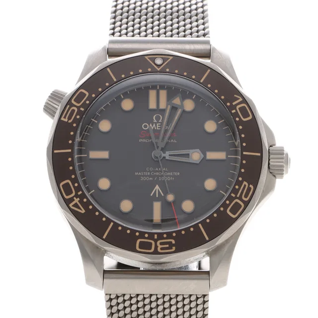 Omega Seamaster Diver 300m 007 Edition Titanium Watch (210.90.42) from GUGUS