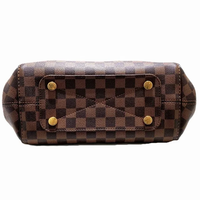 Louis Vuitton Marlybone PM Damier shoulder bag in Brown Canvas from LuxUness, photo 2 of 2