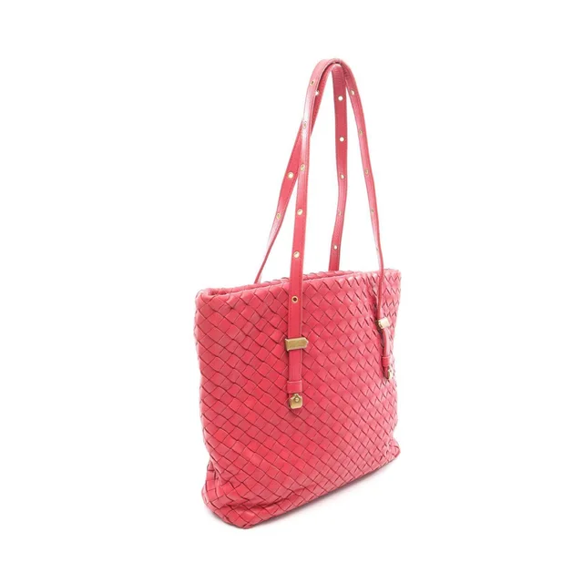 Bottega Veneta Intrecciato Leather Tote Bag in Woven leather from LuxUness, photo 2 of 2