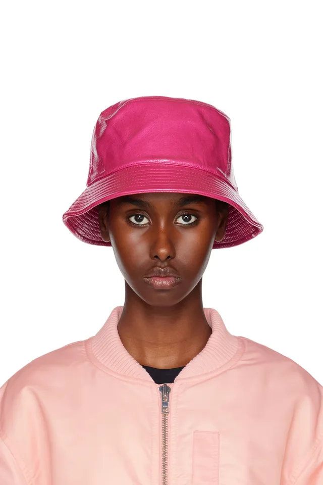 Pink Vida Bucket Hat, image 1 of 1 from SSENSE