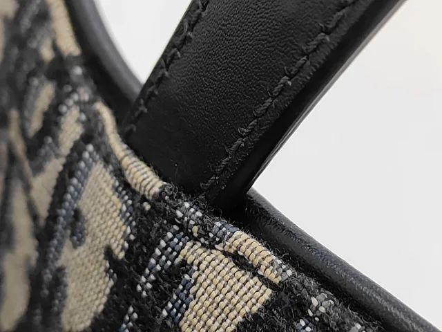 Dior Saddle Oblique Canvas in Canvas from Her-Age, photo 13 of 16