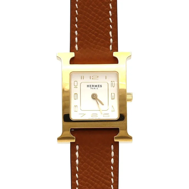 Hermès H Watch Quartz from The Reluxe
