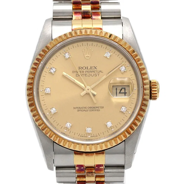 Rolex Datejust Automatic S Number Watch from The Reluxe