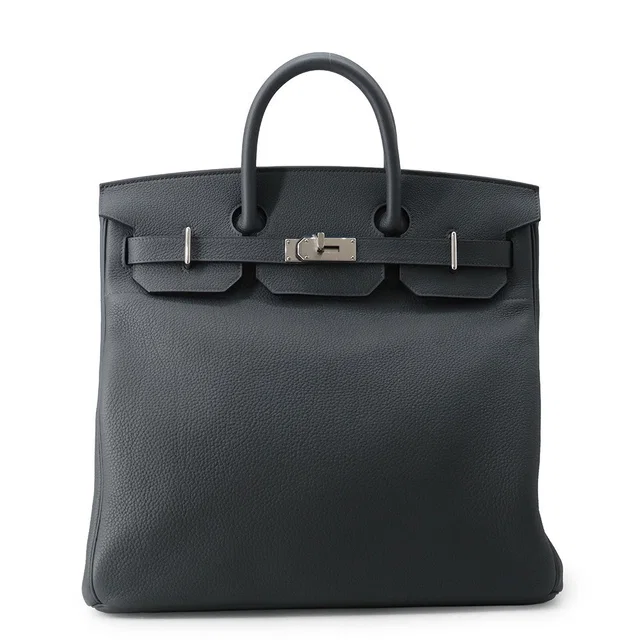 Hermès HAUT A COURROIES Grimist Togo Leather Size 40 in Togo leather from GALLERY RARE