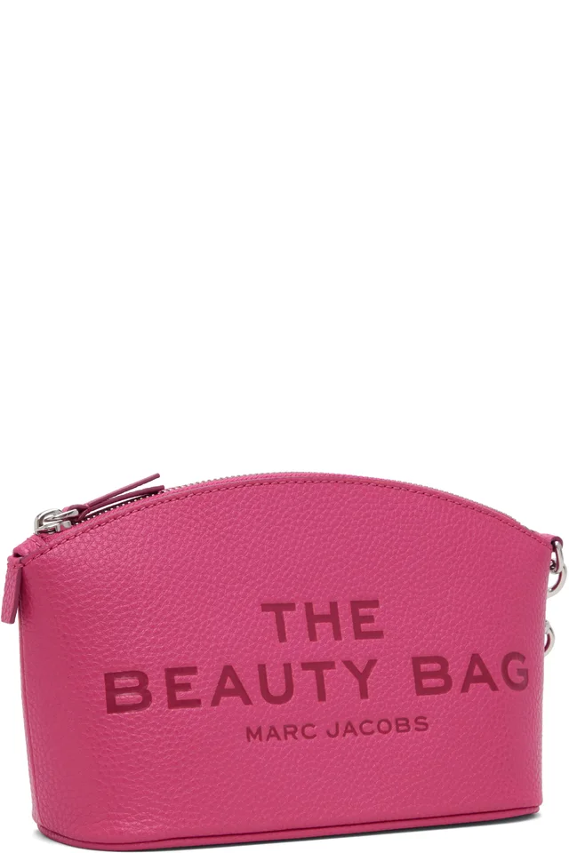 Marc Jacobs Pink 'The Beauty' Pouch, photo 2 of 4 from SSENSE