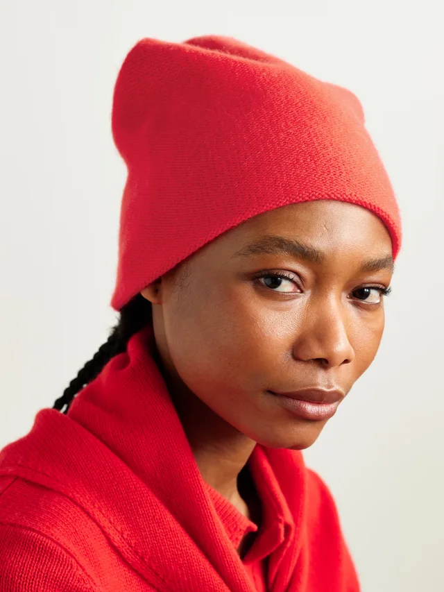 ARCH4 Clara cashmere beanie in Red, photo 2 of 2 from NET-A-PORTER (Canada)