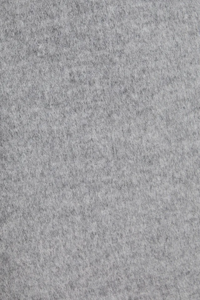 By Malene Birger Brushed Wool Mini Skirt in Grey, photo 4 of 4 from THE OUTNET