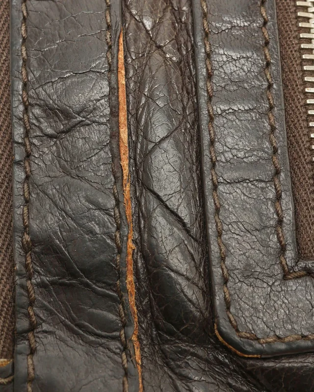 Balenciaga City Clip Clutch Bag in Canvas from A Retro Tale, photo 8 of 12