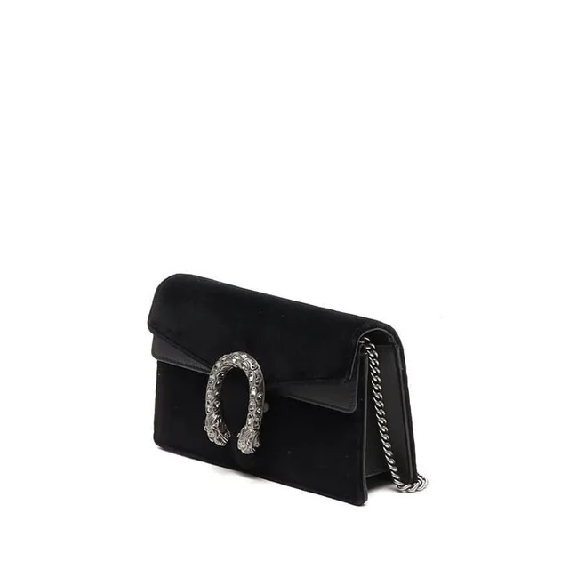 Gucci Dionysus Wallet on Chain Bag in Velvet from A Retro Tale, photo 2 of 7