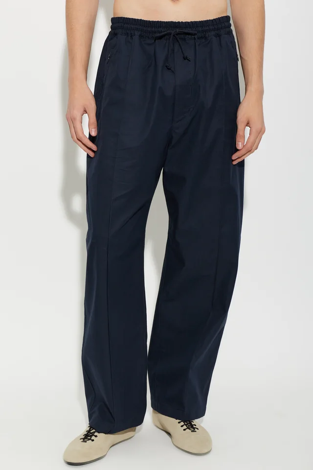 Comme Des Garcons Casual pants with an elastic waistband, photo 2 of 5 from SENSER