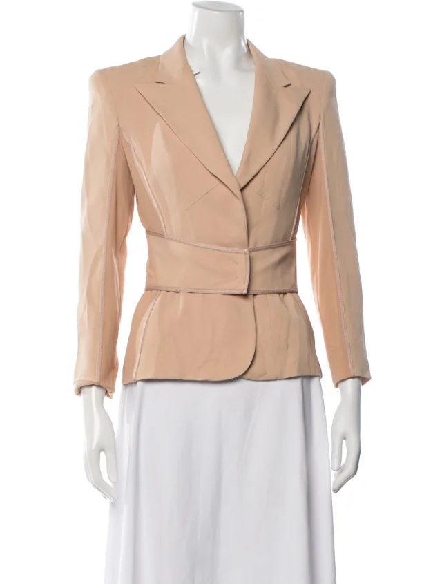 Tom Ford blazers in brown|red from The RealReal