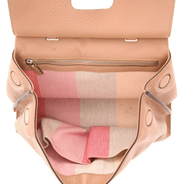 Gucci Bambou handbag in Beige Caviar leather from Collector Square, photo 4 of 4