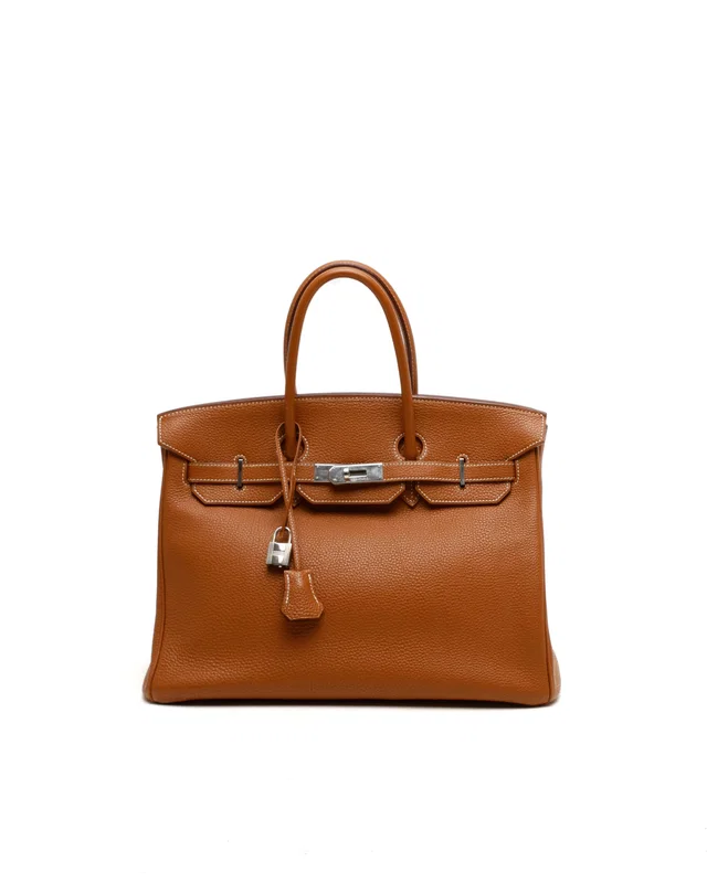 Hermès Birkin 35 Togo Bag in Togo leather from A Retro Tale