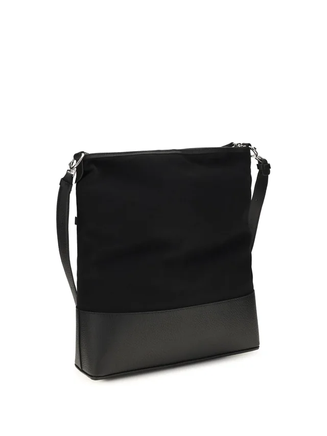Maison Margiela 5ac Shoulder Bag — Black Calf Leather Bos Taurus in Black Calfskin from HEWI, photo 2 of 2