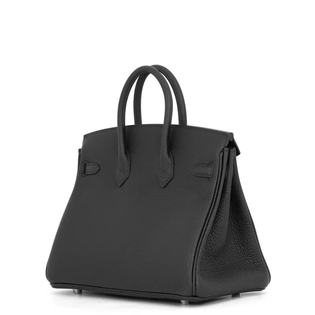 Hermès Birkin Black Togo Leather Size 25 in Black Togo leather from GALLERY RARE, photo 2 of 8