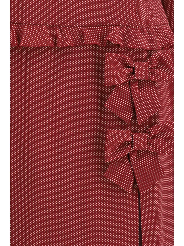 Alessandra Rich Polka-Dot Bow Midi Dress, photo 3 of 4 from SENSER