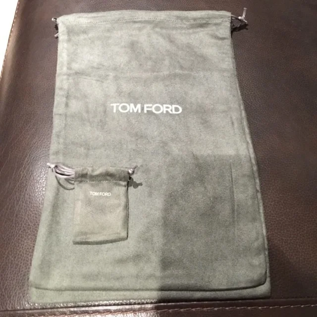 Tom Ford Last One Left Tomford Dust Bag in gray from Poshmark, photo 1 of 1