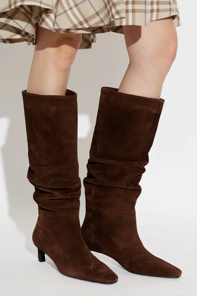 ALOHAS Kalila suede boots, photo 5 of 6 from SENSER
