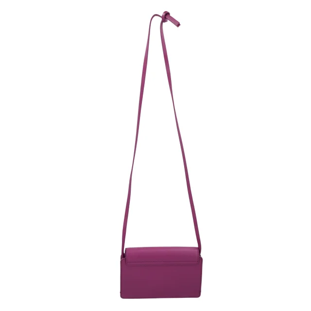 Chloé Shoulder Bag With Braided Detail Purple in Purple, photo 3 of 4 from ShopSimon