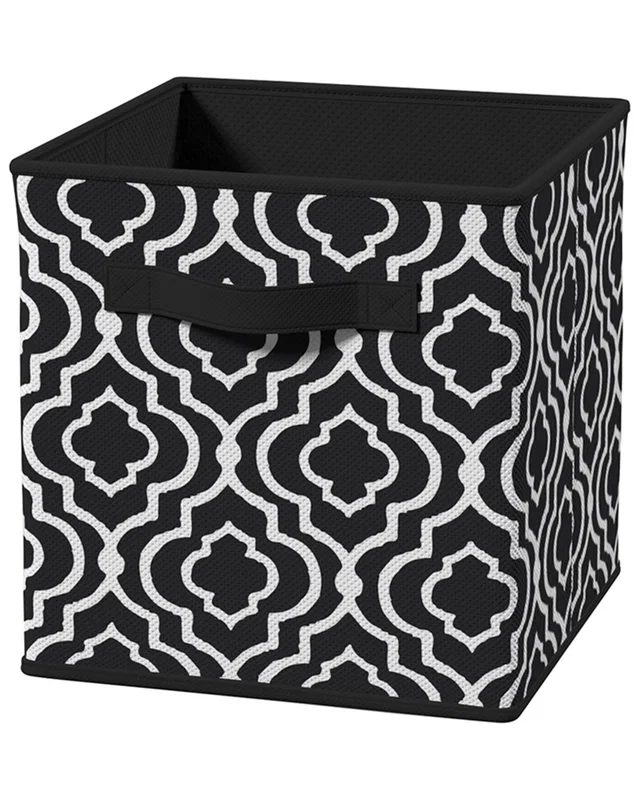 ClosetMaid Cubeicals Iron Gate Print Fabric Drawer, image 1 of 1 from Rue La La
