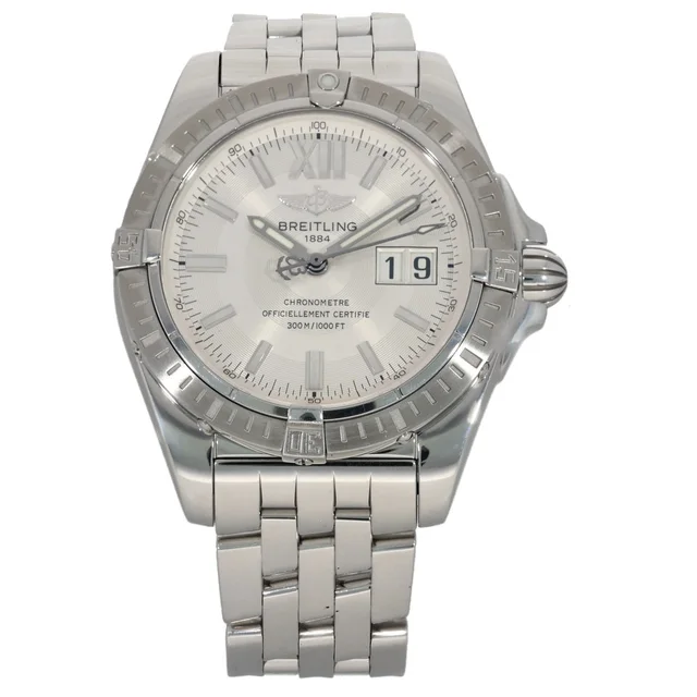 Breitling Cockpit A49350 41mm Stainless Steel Watch from H&T