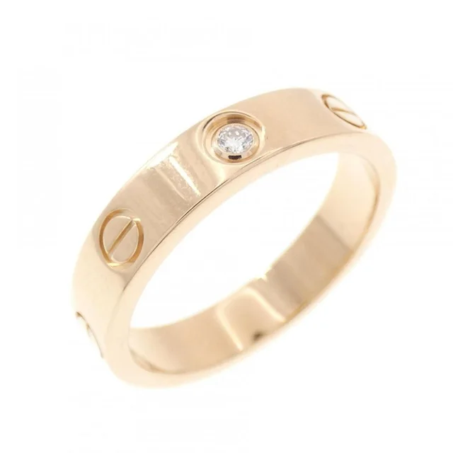 Cartier Mini Love 1p Ring in gold from Poshmark