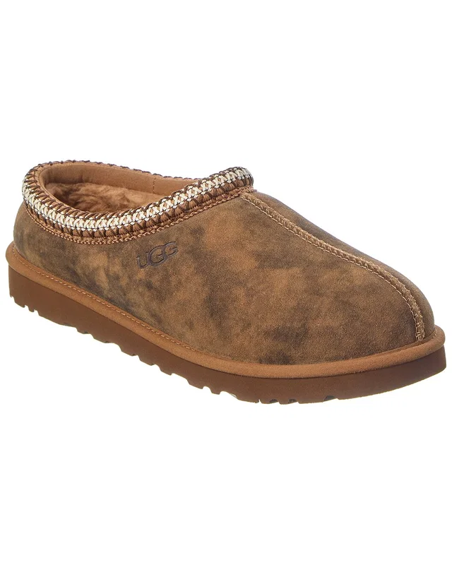 UGG Tasman Baxter Suede Slipper, image 1 of 1 from Rue La La