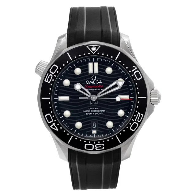 Unused Omega Seamaster Co-Axial 42mm 210.32.42.20.01.001 in Stainless Steel from Gray And Sons