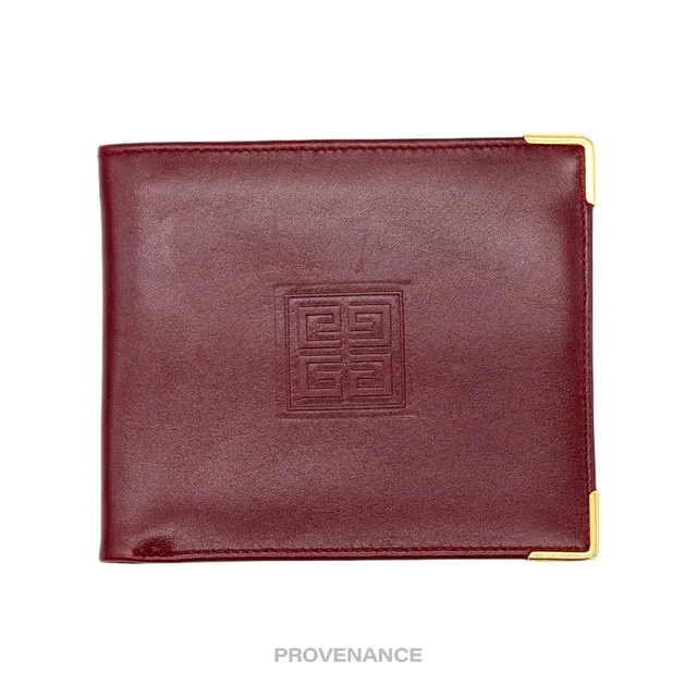 Givenchy Men's Wallet - Red in red from Depop, photo 1 of 1