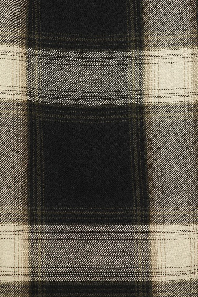 Fear of God ESSENTIALS Lounge Pant in Iron Grey Plaid, photo 7 of 7 from REVOLVE (Canada)