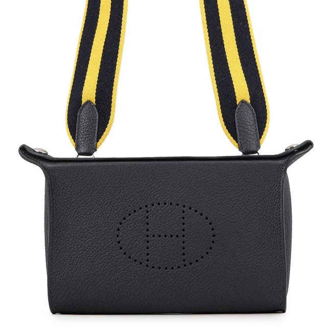 Hermès Videpoches Caban Togo Leather in Togo leather from GALLERY RARE