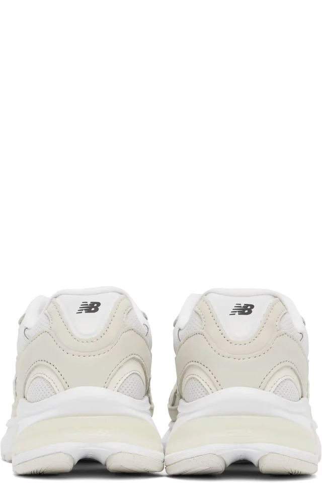 Comme des Garçons Homme White New Balance Edition 2010V Sneakers, photo 2 of 5 from SSENSE