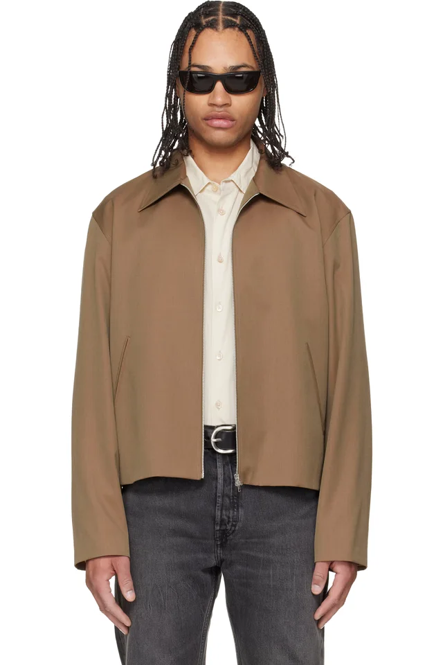 Brown Mini Jacket
