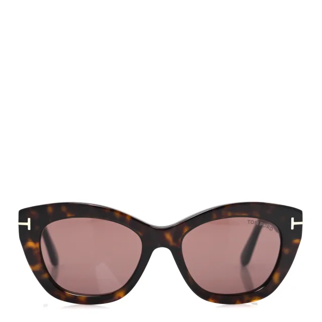 Tom Ford Linda 02 Sunglasses TF1285 Tortoise from FASHIONPHILE, photo 2 of 8