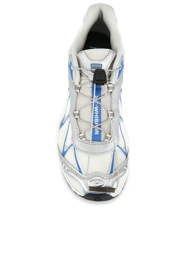 Salomon XT-Whisper Sneaker in Vanilla Ice, Footwear Silver, & Persian Jewel, photo 4 of 6 from REVOLVE (Canada)