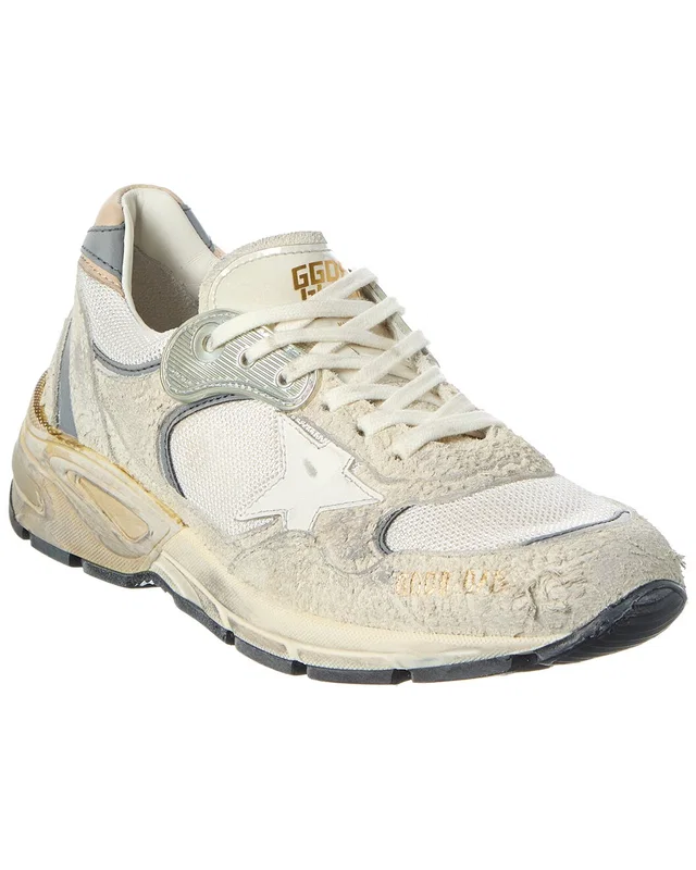 Golden Goose Dad-Star Mesh & Suede Sneaker, image 1 of 1 from Gilt