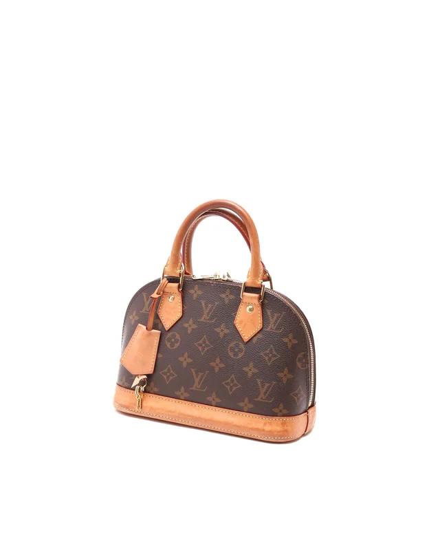 Louis Vuitton Monogram Alma BB Bag in Coated canvas from A Retro Tale, photo 2 of 10