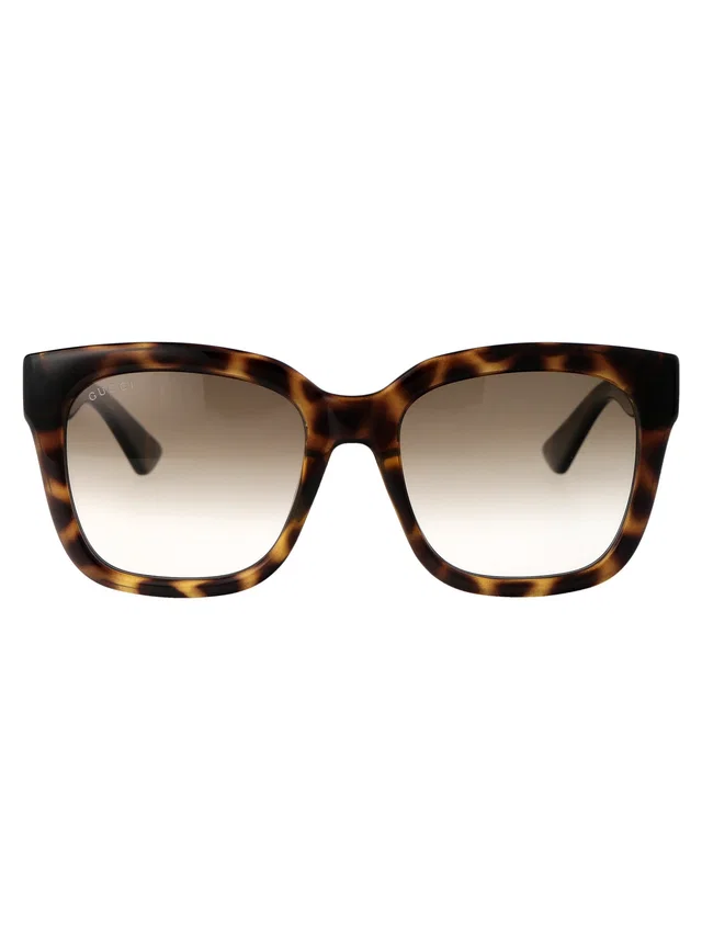 Gucci Gg1338s Sunglasses — Brown Injected in Brown from HEWI